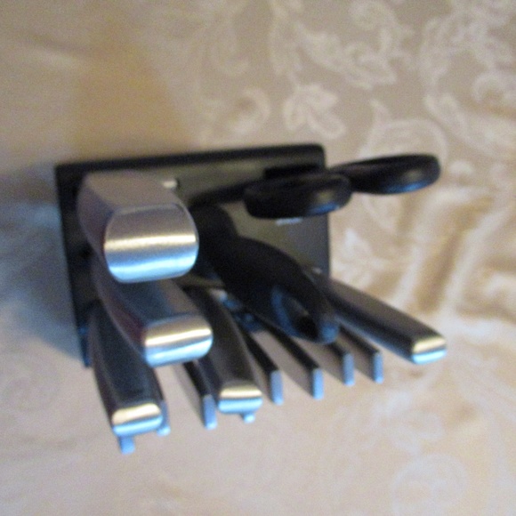 Martha Stewart 15 piece knife set with block - Picture 5 of 8